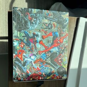 Marvel Spider-Man and Venom Puzzle with Red and Blue